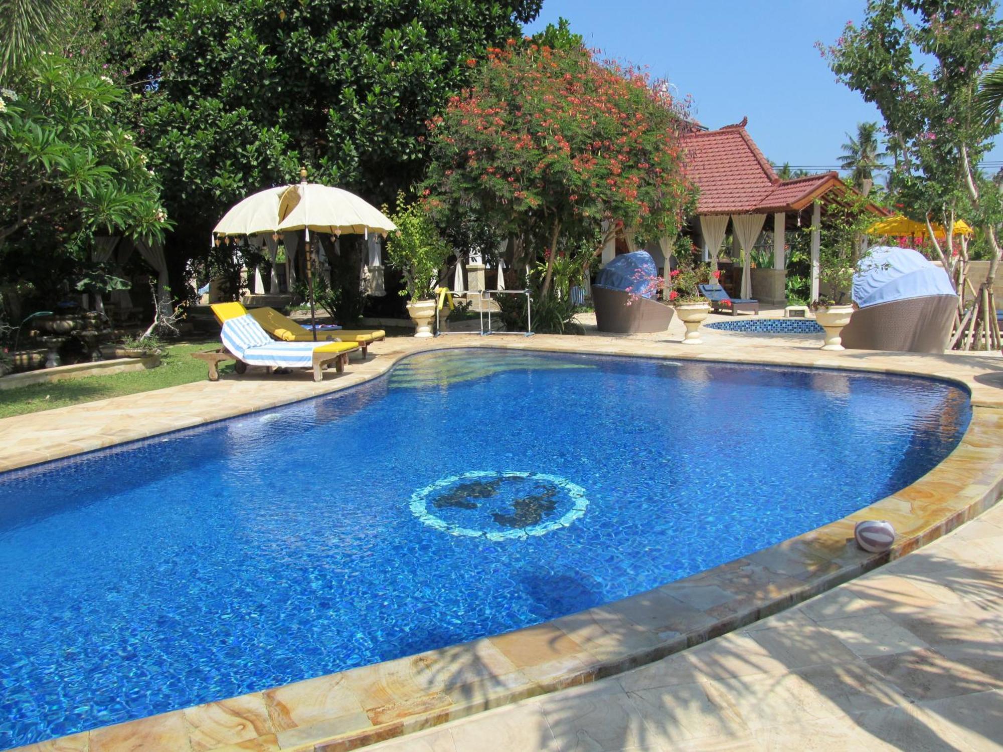 Villa Jakaranda And Villa Marakuya Lovina Rum bild