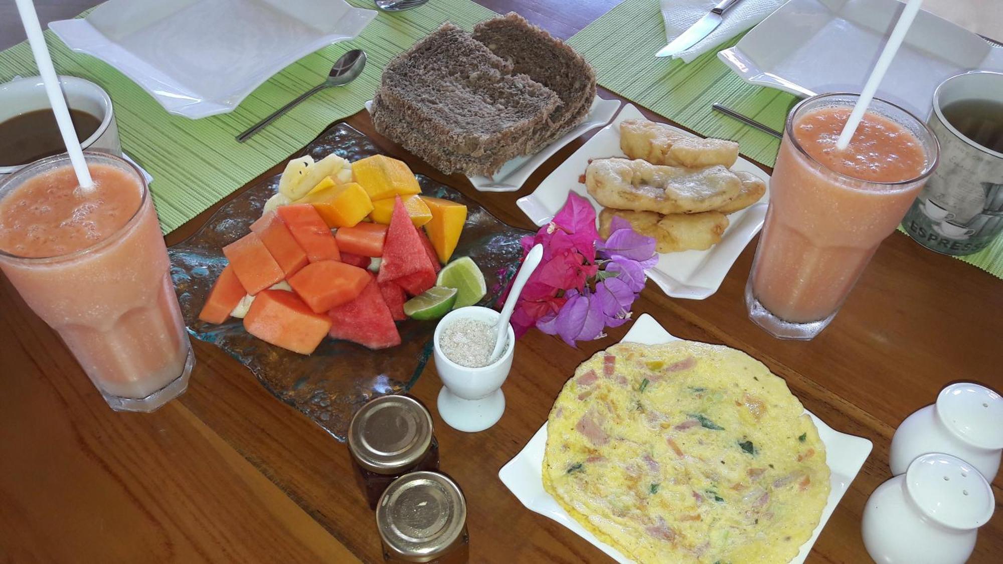 Villa Jakaranda And Villa Marakuya Lovina Rum bild